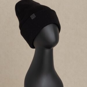 Black Beanie