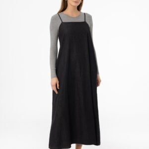 Black Denim Jumper
