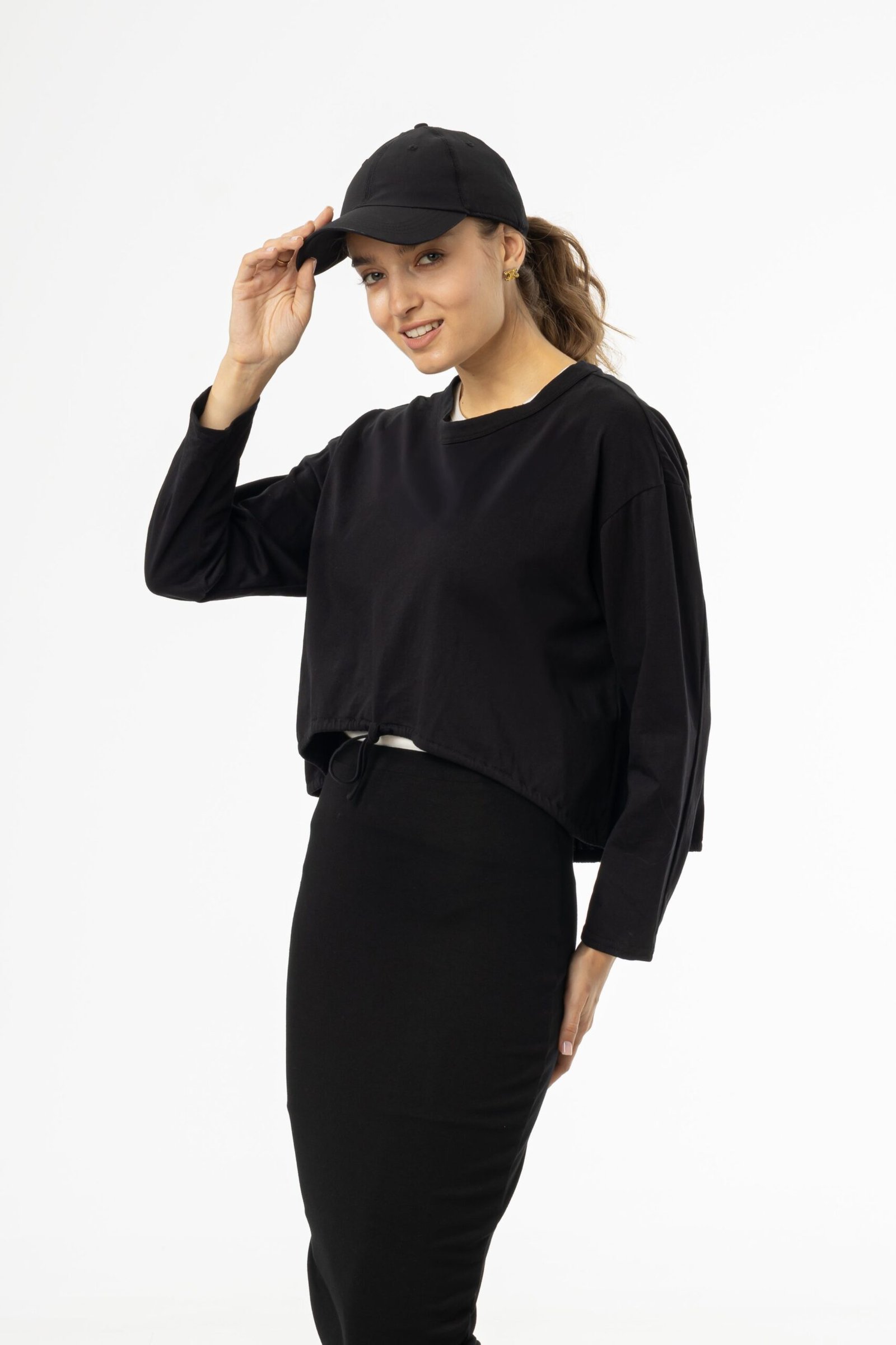 Black Baseball Cap